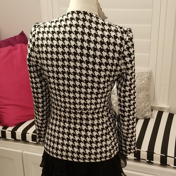 Houndstooth blazer - Picture 4 of 9
